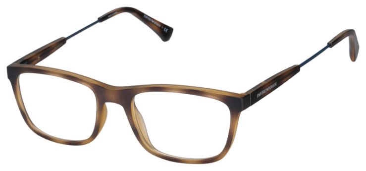 prescription-glasses-model-Emporio Armani-EA3165-Matte Tortoise-45