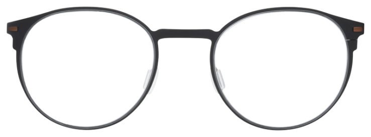 prescription-glasses-model-Flexon-B2075-Black-Front