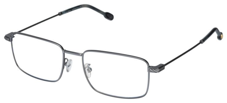 prescription-glasses-model-Fred-FG50008U-Matte Gunmetal-45