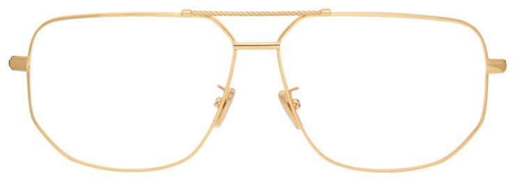 prescription-glasses-model-Fred-FG50013U-Gold-Front