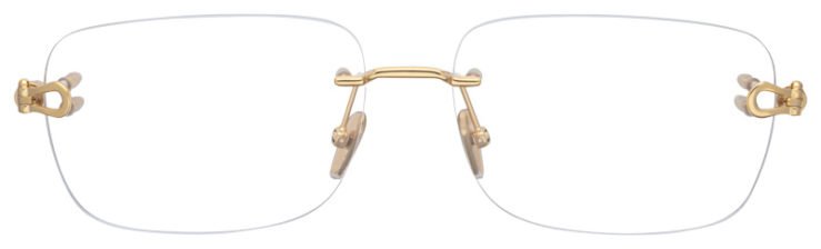 prescription-glasses-model-Fred-FG50016U-Gold-Front