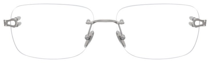 prescription-glasses-model-Fred-FG50016U-Silver-Front