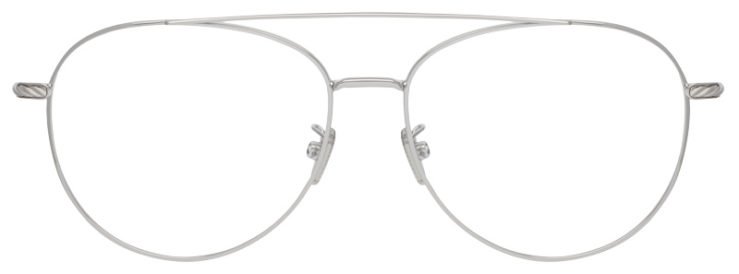 prescription-glasses-model-Fred-FG50020U-Silver-Front