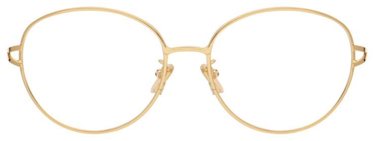 prescription-glasses-model-Fred-FG50026U-Gold-Front