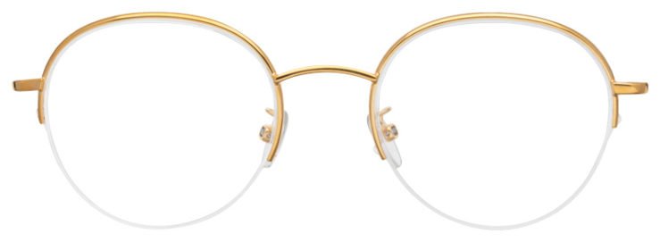 prescription-glasses-model-Fred-FG50028U-Gold-Front