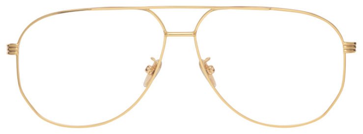 prescription-glasses-model-Fred-FG50033U-Gold-Front