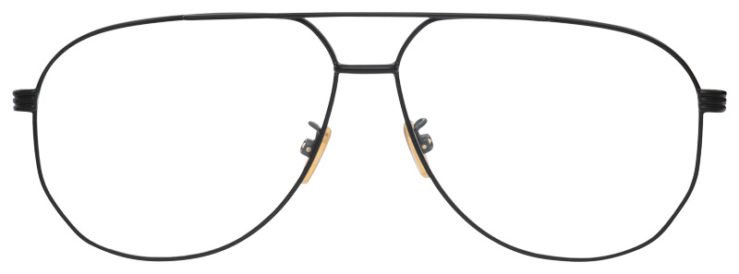 prescription-glasses-model-Fred-FG50033U-Matte Black-Front