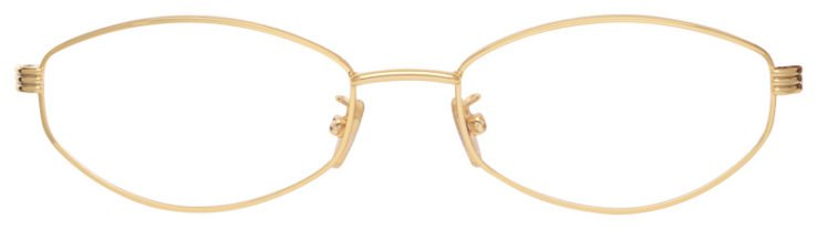 prescription-glasses-model-Fred-FG50034U-Gold-Front