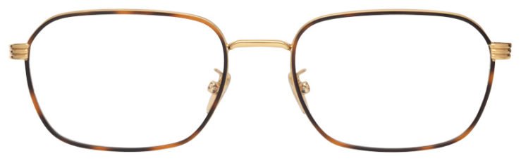 prescription-glasses-model-Fred-FG50037U-Blonde Havana-Front