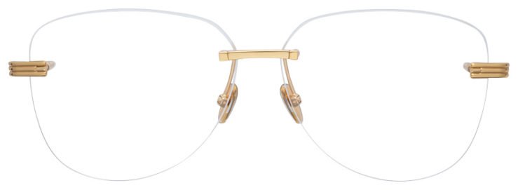 prescription-glasses-model-Fred-FG50043U-Gold-Front