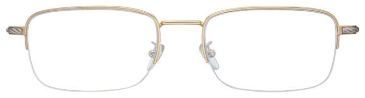 prescription-glasses-model-Fred-FG5007U-Gold-Front