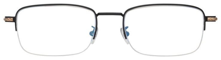 prescription-glasses-model-Fred-FG5007U-Matte Black-Front