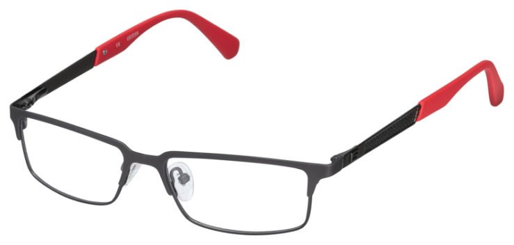 prescription-glasses-model-Guess-GU1861-Matte Gunmetal-45