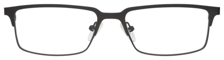 prescription-glasses-model-Guess-GU1861-Matte Gunmetal-Front