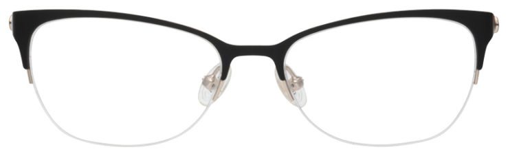 prescription-glasses-model-Guess-GU2584-Matte Black-Front