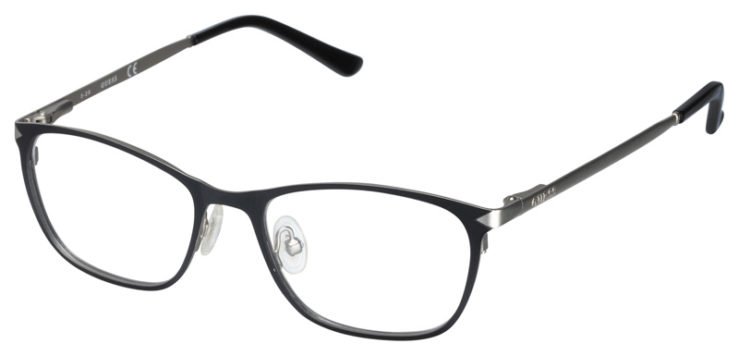 prescription-glasses-model-Guess-GU2587-Matte Black-45