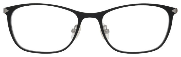 prescription-glasses-model-Guess-GU2587-Matte Black-Front