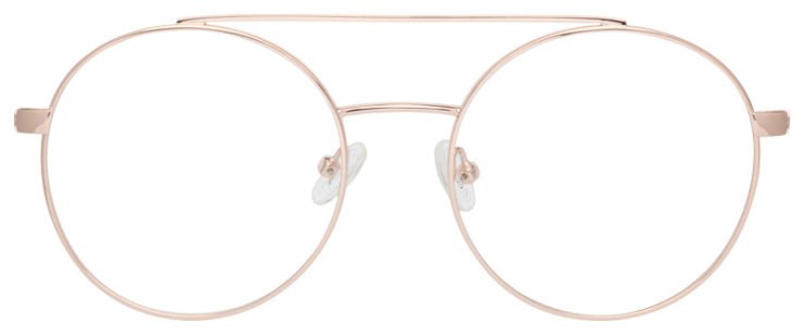 prescription-glasses-model-Guess-GU2714-Rose Gold-Front