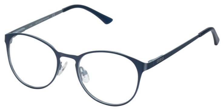 prescription-glasses-model-Guess-GU3011-Matte Navy-45