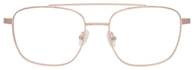 prescription-glasses-model-Guess-GU3038-Rose Gold-Front