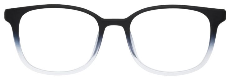 prescription-glasses-model-Nike-5027-Matte Black-Front