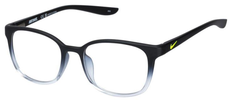 prescription-glasses-model-Nike-5027-Matte Black Gradient-45