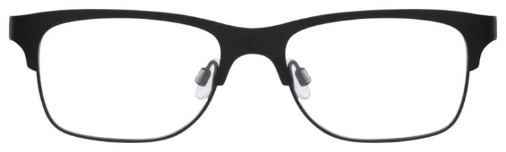 prescription-glasses-model-Nike-5590-Satin Black-Front