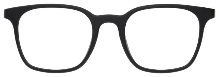 prescription-glasses-model-Nike-7115-Matte Black-Front