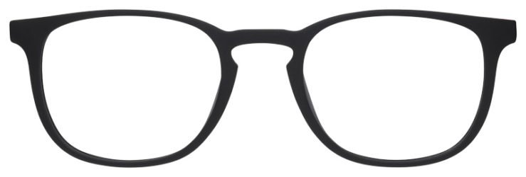 prescription-glasses-model-Nike-7151-Matte Black-Front