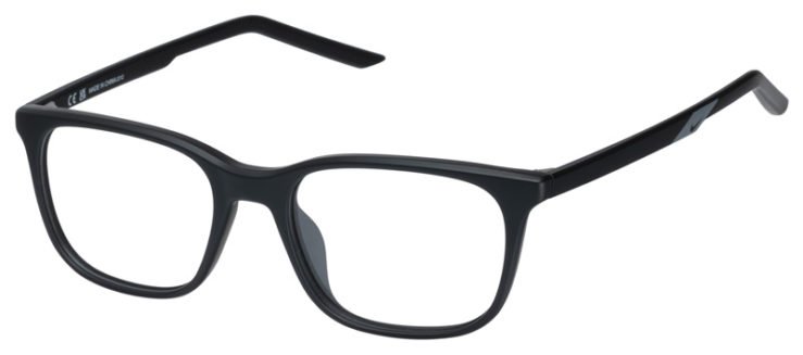 prescription-glasses-model-Nike-7255-Matte Black-45