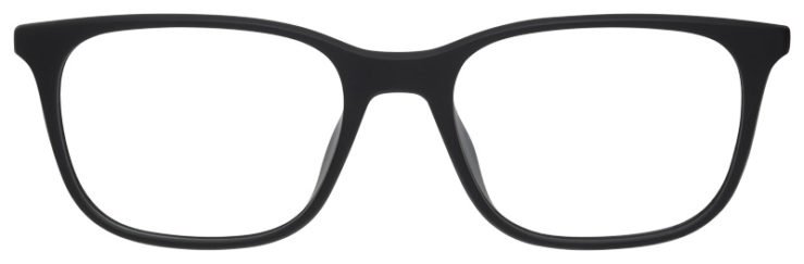 prescription-glasses-model-Nike-7255-Matte Black-Front