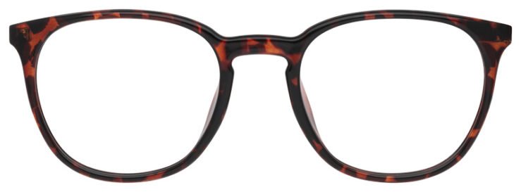 prescription-glasses-model-Nike-7257-Tortoise-Front