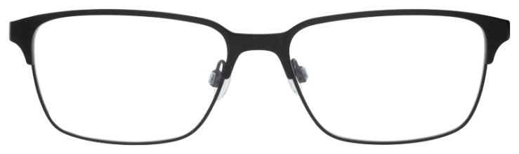 prescription-glasses-model-Nike-8213-Satin Black Maroon-Front