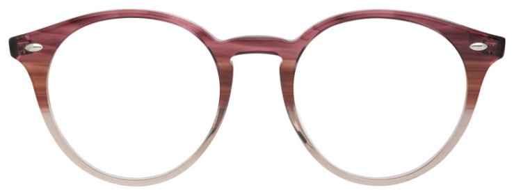 prescription-glasses-model-Ray Ban-RB2180VF-Violet Havana-Front