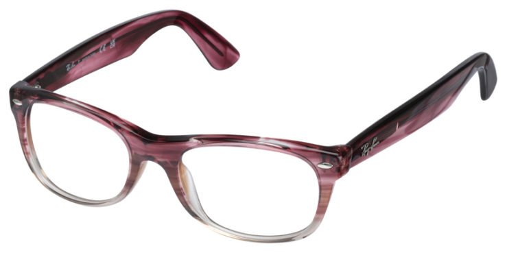 prescription-glasses-model-Ray Ban-RB5184-Gradient Bordeaux-45