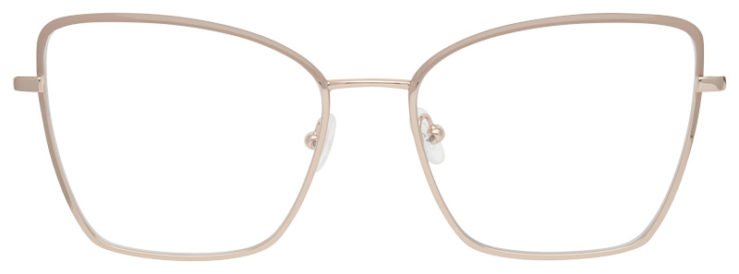 prescription-glasses-model-Salvatore Ferragamo-SF2223-Rose Gold-Front