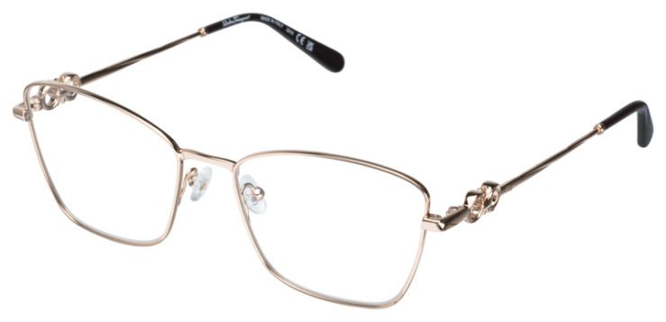 prescription-glasses-model-Salvatore Ferragamo-SF2224-Rose Gold-45