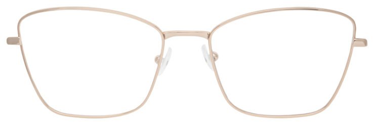 prescription-glasses-model-Salvatore Ferragamo-SF2224-Rose Gold-Front