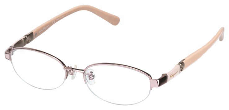 prescription-glasses-model-Salvatore Ferragamo-SF2533A-Rose Gold-45