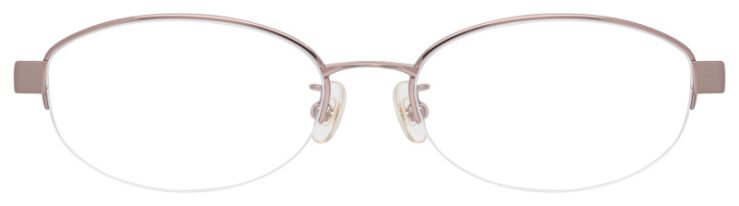 prescription-glasses-model-Salvatore Ferragamo-SF2533A-Rose Gold-Front