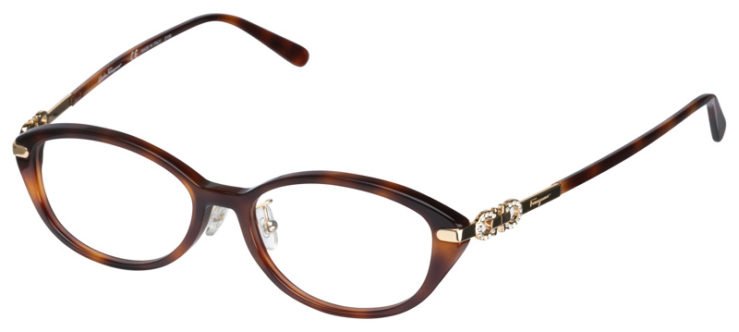 prescription-glasses-model-Salvatore Ferragamo-SF2882R-Havana-45