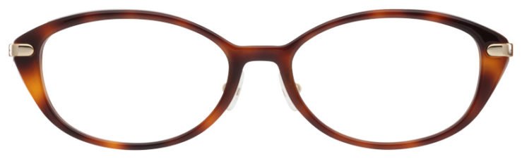 prescription-glasses-model-Salvatore Ferragamo-SF2882R-Havana-Front