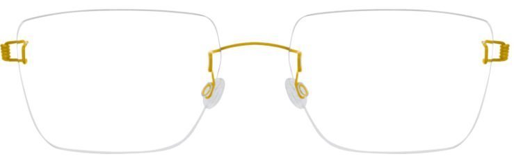 prescription-glasses-model-Undergram Galar-Gold-Front