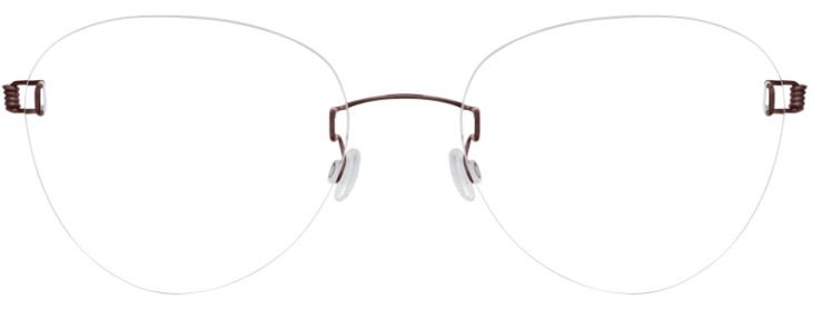 prescription-glasses-model-Undergram Geminis-Brown-Front