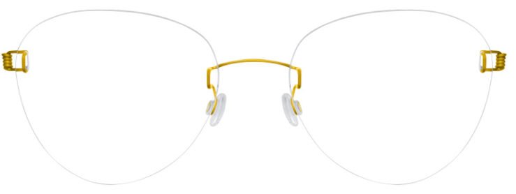 prescription-glasses-model-Undergram Geminis-Gold-Front