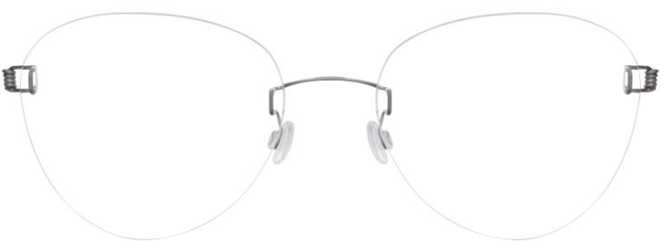 prescription-glasses-model-Undergram Geminis-Silver-Front