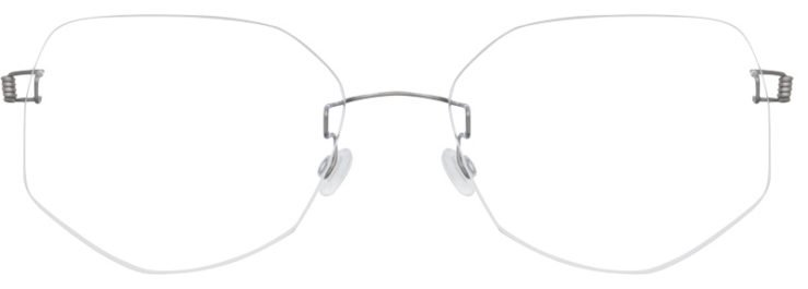 prescription-glasses-model-Undergram Minerva-Silver-Front