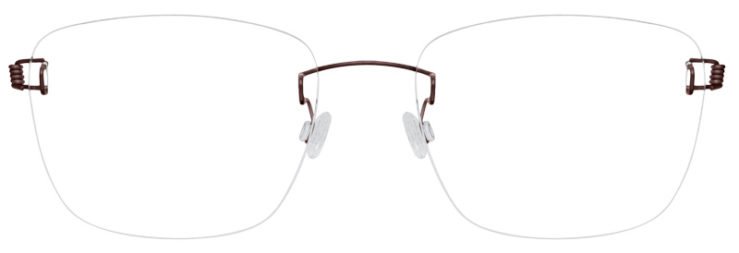 prescription-glasses-model-Undergram Odiseo-Brown-Front