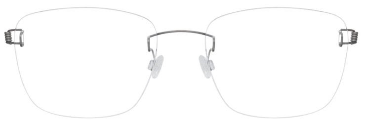 prescription-glasses-model-Undergram Odiseo-Silver-Front