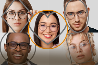 face shape for glasses blog